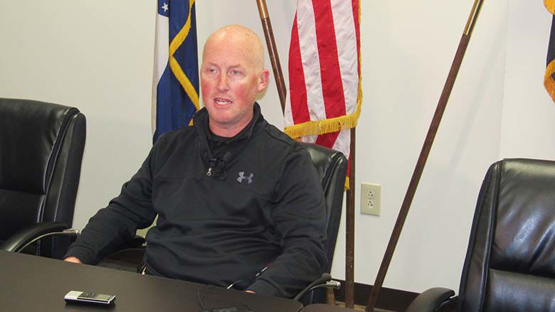 Detective Lt. Brian Taylor of the Jefferson County Sheriff's Office